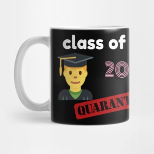 class of 2020 quarantine Mug